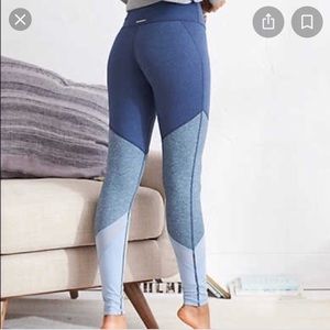 Aerie colorblock leggings